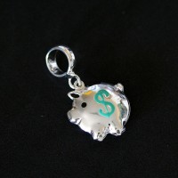 Pendant 925 Safe Piggy for Bracelet Moments of Life