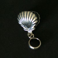 Pendant Silver 925 Shell for Double Bracelet Moments of Life