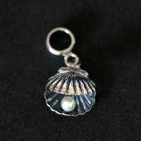 Pendant Silver 925 Shell for Double Bracelet Moments of Life