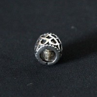 BerloquedePrata925EntremeioInfinitoparaPulseiraMomentosdeVida