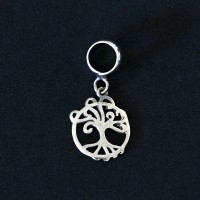 Berloque de Plata 925 rbol de la vida para la pulsera Momentos de la vida