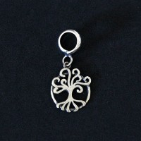 Berloque de Plata 925 rbol de la vida para la pulsera Momentos de la vida