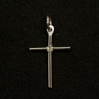 925 Silver Small Cross Pendant