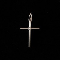 925 Silver Small Cross Pendant