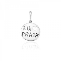 PingentedePrata925EuAmoPraia