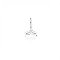 925 silver mini mermaid tail pendant