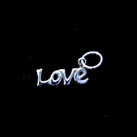 925 Love Silver Pendant