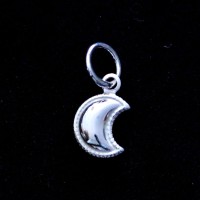 925 Moon Silver Pendant