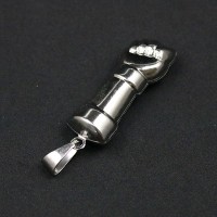 Pingente de Aço Inox Figa Grande Pingente de Aço Inox Figa Grande