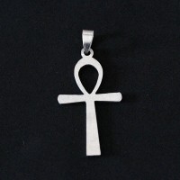 Steel Cross Pendant