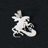 St George Stainless Steel Pendant