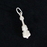 Violin Pendant Silver 925