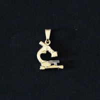 Pendant Semi Jewelry Gold Plated Bio Medicine