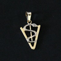 Pendant Semi Jewelry Gold Plated Veterinary