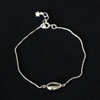 Bracelet 925 Silver Bzios 18 / 20cm