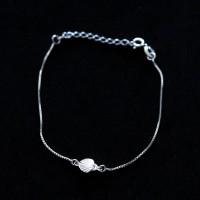 Silver Bracelet 925 Mini Shell 18cm