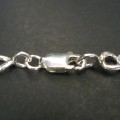 Pulseira de Prata Fígaro Pulseira de Prata Fígaro