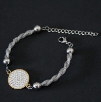 PulseiradeAoCirrgicoFolhadoaourocomZirconiaCravejado18cm