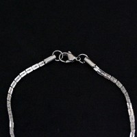Pulseira de Ao Inox 18cm / 0.2cm