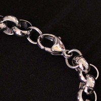 Stainless Steel Bracelet Portuguese 22cm / 1.0cm