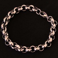 Stainless Steel Bracelet Portuguese 22cm / 1.0cm