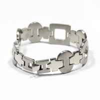 PulseiradeAoInoxMasculino20cm/2cm