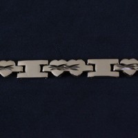 PulseiradeAoCirrgicoFolheadoaOuro18cm/0.7cm