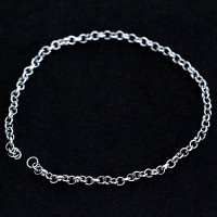 Portuguese Stainless Steel Bracelet 21cm / 0.3cm