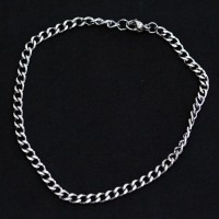 Stainless Steel Groumet Bracelet 21cm / 0.3cm