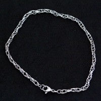 PulseiradeAoInoxEloEntrelaado21cm/0.3cm