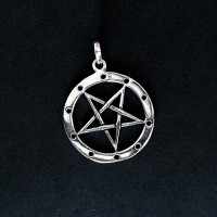 925 Silver Star of Solomon Pendant