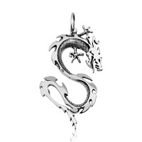 925 Silver Dragon Pendant