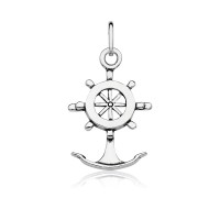 925 Anchor Silver Pendant