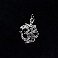 925 Ohm Silver Pendant