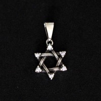 925 Star of David Silver Pendant