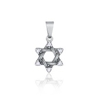 925 Star of David Silver Pendant