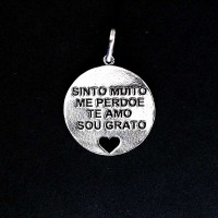 PingentedePrata925SintoMuitoMePerdoeTeAmoSouGrato