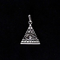 925 Silver Pendant Eye of Providence