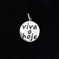 PingentedePrata925VivaoHojeAprecieoOntemSonhecomoAmanha