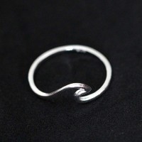 Anillo de plata 925 Sea Waves