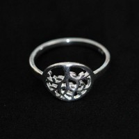 925 Silver Ring Tree of Life