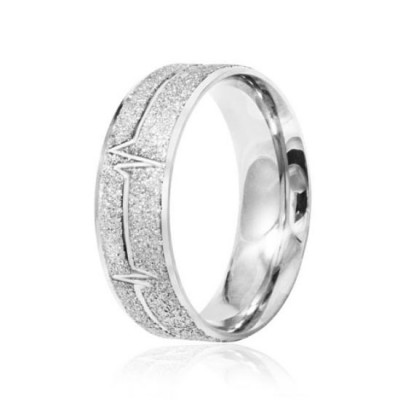 New Models of Engagement or Dating Alliances in Stainless Steel, Gold and Silver Plated 925