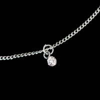 Silver Anklet Point of Light