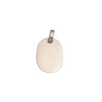 PingentedeOuroBrancocomfotogravada/Fotogravao19mmx14.2mm/1.1g