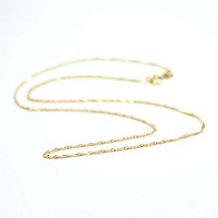 Gold Plated Chain Singapore 50cm / 1.0mm