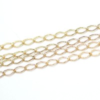 Chain Gold Plated 50cm / 4.0mm