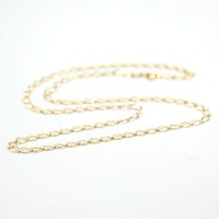 Chain Gold Plated 50cm / 4.0mm
