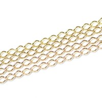 Chain Gold Plated 50cm / 2.0mm