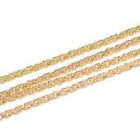 Chain Gold Plated 50cm / 3.0mm