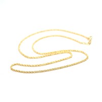 Chain Gold Plated 50cm / 3.0mm